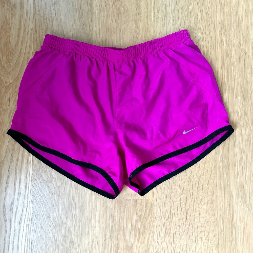 Nike Women's Pink Running Shorts